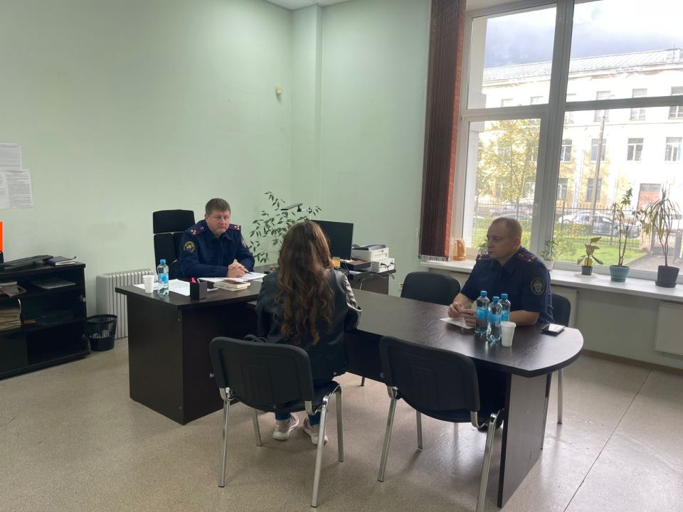 Заместитель руководителя Следственного управления СК России по Ленинградской области провел выездной прием граждан