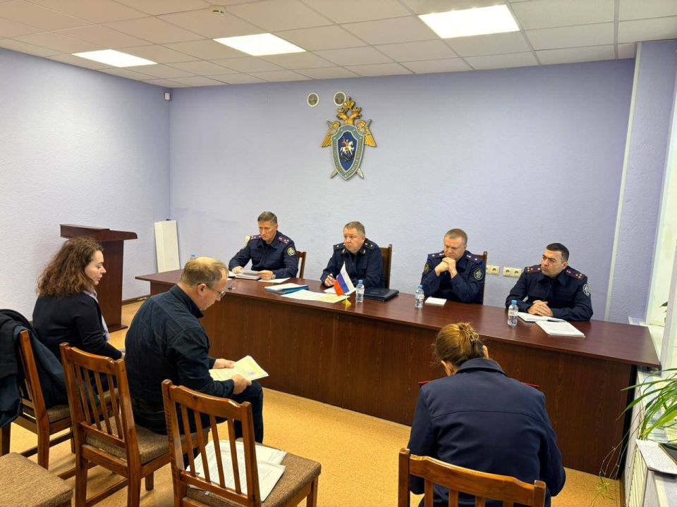 Руководитель Главного следственного управления СК России по городу Санкт-Петербургу провел выездной личный прием граждан