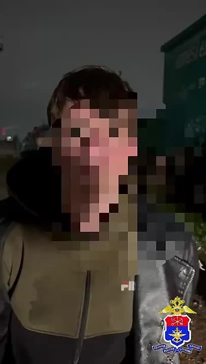 Сотрудниками транспортной полиции Петербурга  задержан злоумышленник, причастный к попытке поджога локомотива