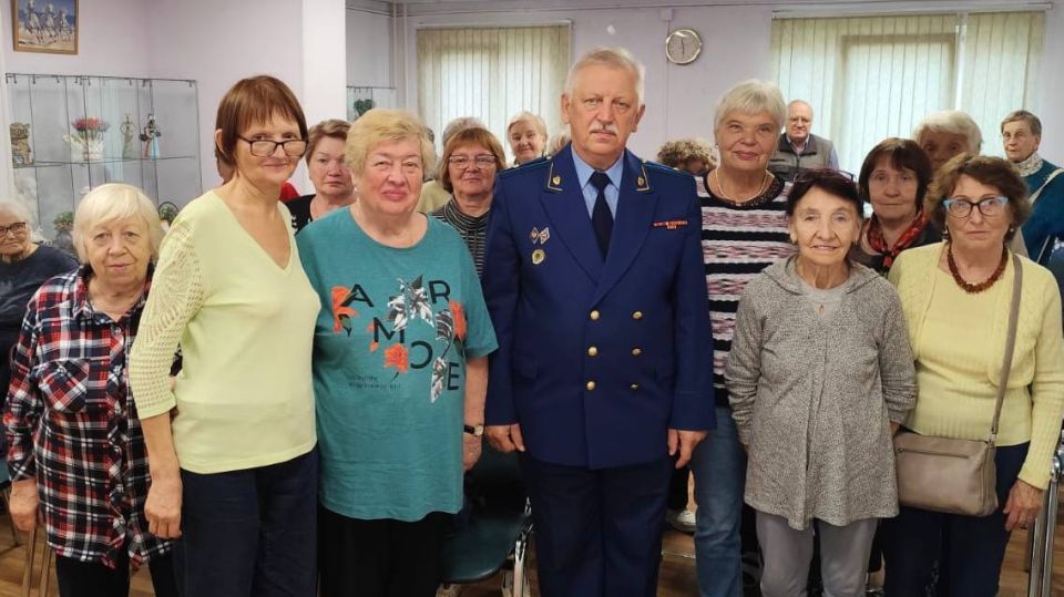 Органы прокуратуры г. Санкт-Петербурга продолжают кампанию по противодействию киберпреступлениям