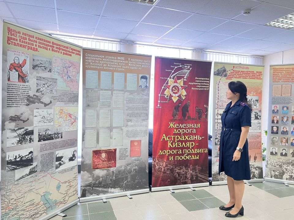 В рамках Всероссийской акции «Дни белых журавлей» прошли памятные мероприятия с участием сотрудников СК России
