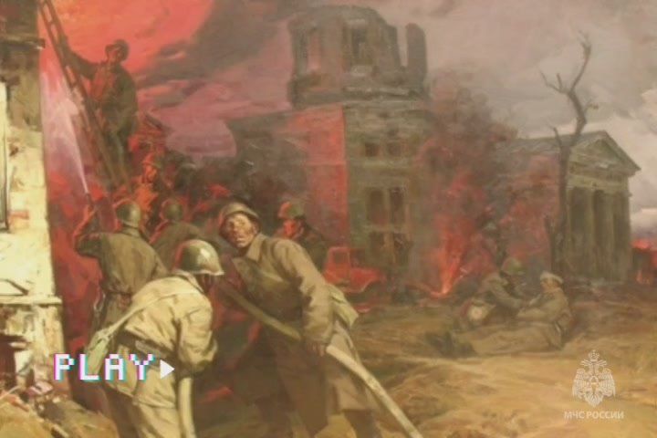 Очередная глава из дневника заместителя начальника Управления пожарной охраны Ленинграда С.Г. Голубева аудиокниги "Забвению не подлежит"
