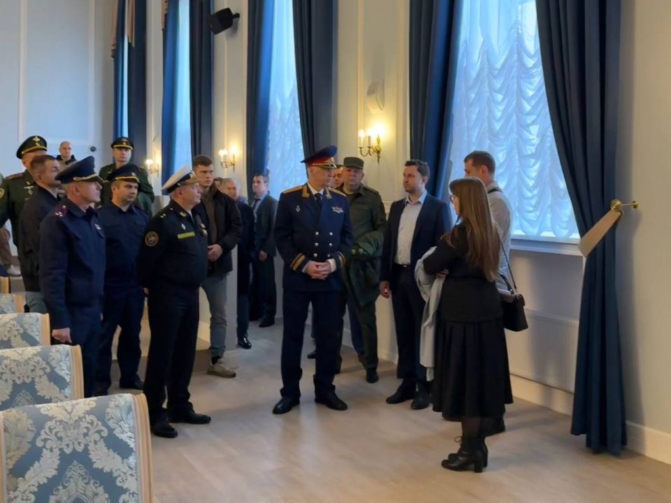 В рамках рабочей поездки в Санкт-Петербург Председатель СК России проверил ход ремонтно-строительных работ ведомственных объектов