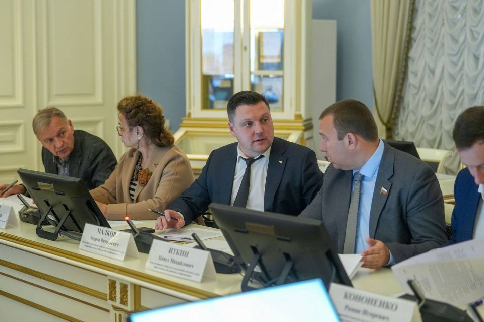 На заседании комиссии по молодёжной политике, делам общественных объединений и цифровизации рассмотрели два проекта федеральных законов