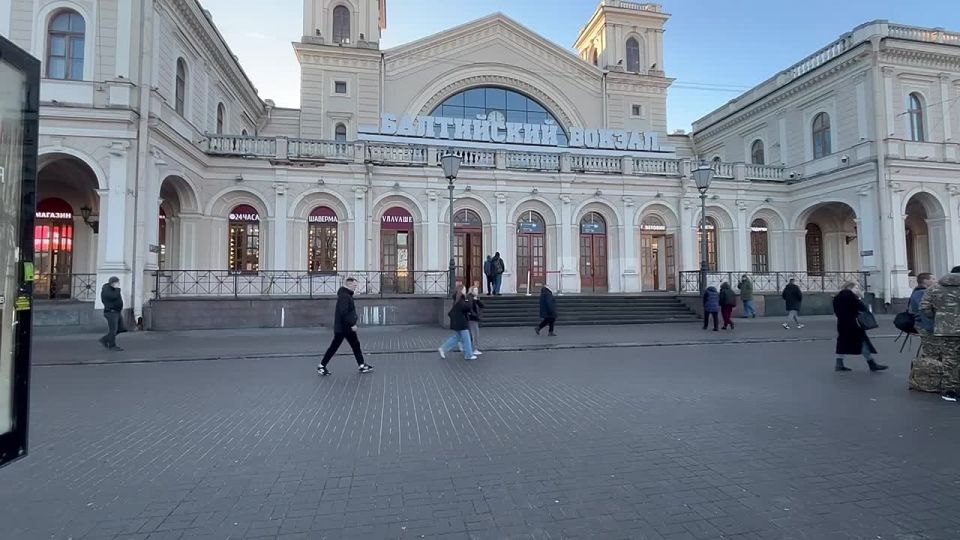 Сотрудники транспортной полиции раскрыли кражу, совершенную на территории Балтийского вокзала г. Санкт-Петербурга