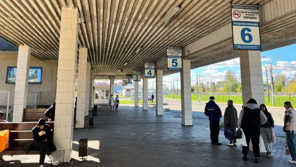 Оснащённость автовокзала в г. Великом Новгороде осмотрели представители отрасли