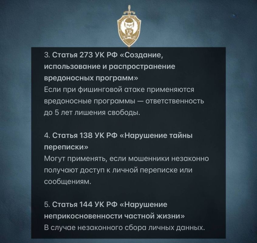Мошенническая деятельность через поддельную техподдержку квалифицируется по ряду статей российского законодательства