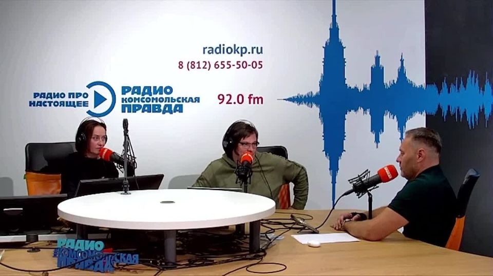 Председатель Законодательного Собрания Александр Бельский принял участие в программе «Пять углов» в эфире радио «Комсомольская правда»