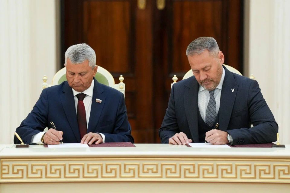 Парламент Петербурга и Законодательное Собрание Запорожской области официально стали партнерами