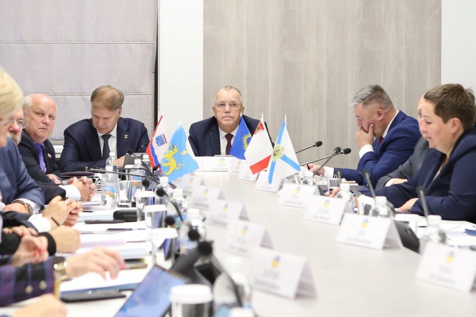 В Мурманске состоялось заседание постоянного комитета по правовым вопросам ПАСЗР