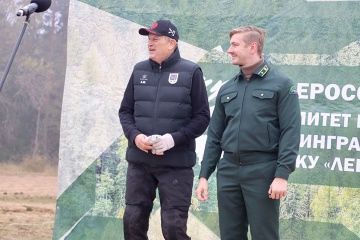 Приозерский район сегодня стал центром большой всероссийской экологической акции «Сохраним лес»!