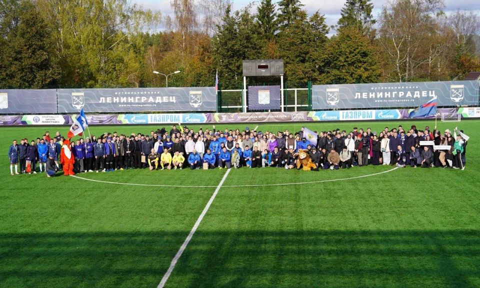 Команда прокуратуры г. Санкт-Петербурга стала бронзовым призером футбольного турнира