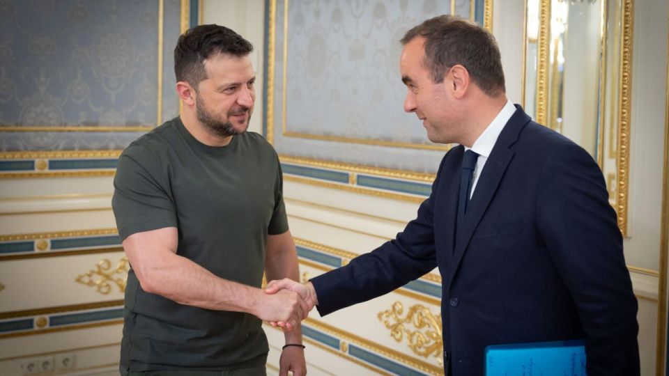 Александр Коц: Французского премьера сгубило «проклятие Зеленского»