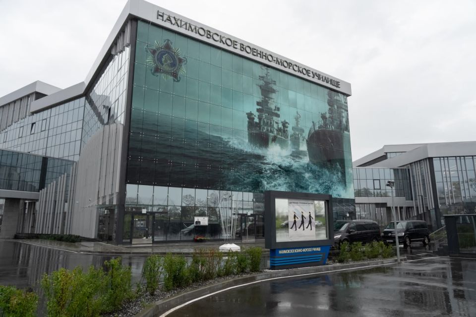 Вновь побывали в мариупольском филиале Нахимовского военно-морского училища