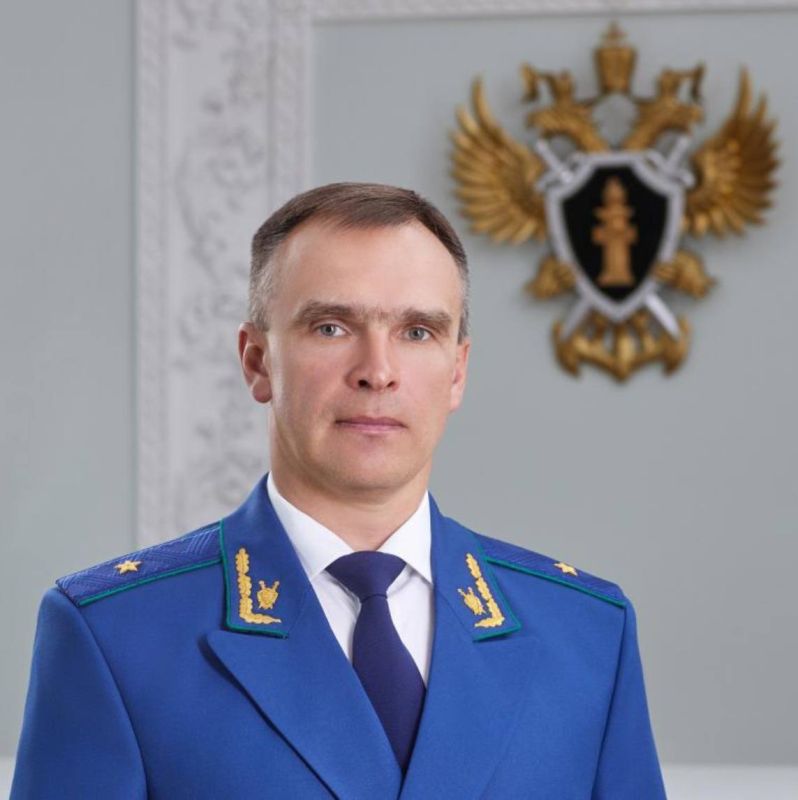 Заместитель прокурора г. Санкт-Петербурга Алексей Мещерский