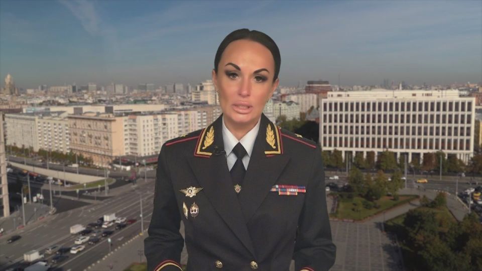 Комментарий официального представителя МВД России Ирины Волк: