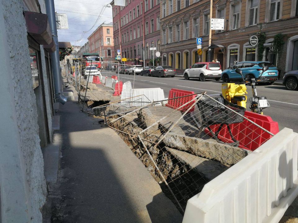 Прокуратура выявила нарушения при проведении земляных работ