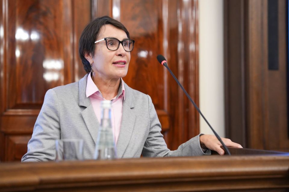 В Мариинском дворце прошла экспертная сессия в рамках конференции «Президентская библиотека: к 80-летию Великой Победы»