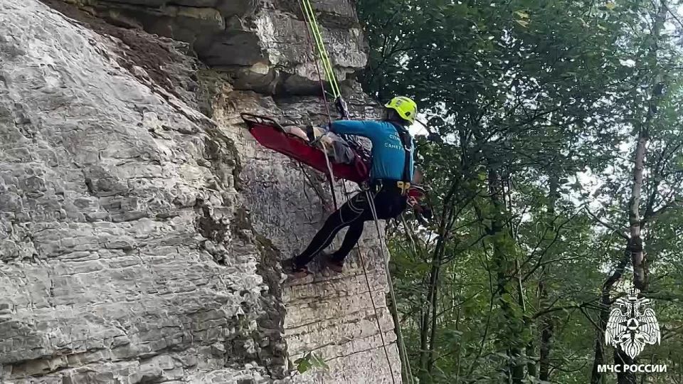 В Красной Поляне стартовал блок «Скала» чемпионата МЧС России по многоборью спасателей