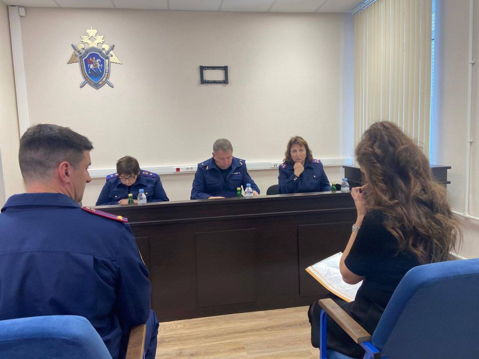 Руководитель Главного следственного управления СК России по городу Санкт-Петербургу провел выездной личный прием граждан