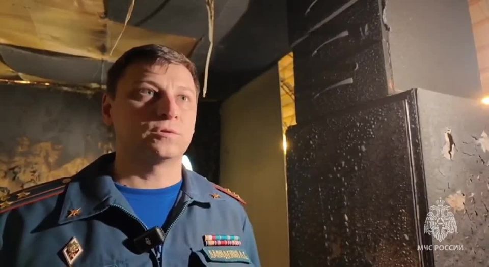 Комментирует научный сотрудник «Исследовательского центра экспертизы пожаров» Санкт-Петербургского университета ГПС МЧС России Антон Давиденко
