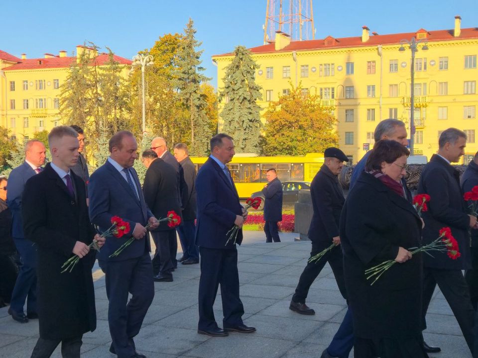 Делегация Леноблизбиркома участвует в международном электоральном форуме