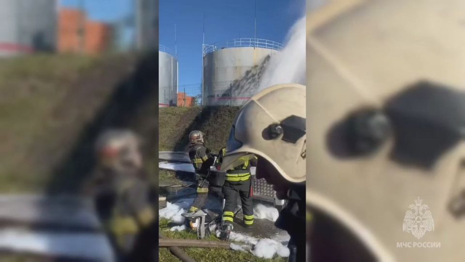 Тревога! Тревога! Волк украл зайчат На Витебской Сортировочной станции тушили "учебный пожар"