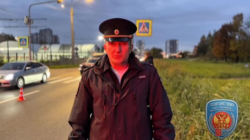 Полицией Красногвардейского района проводится проверка по факту ДТП с участием несовершеннолетней