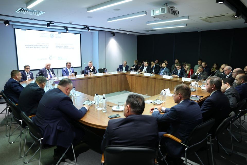 На Петербургском международном газовом форуме состоялось важное событие для геологической отрасли