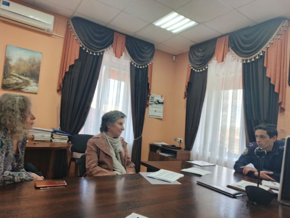 В Выборге заместитель руководителя Следственного управления СК России по Ленинградской области провел выездной прием граждан