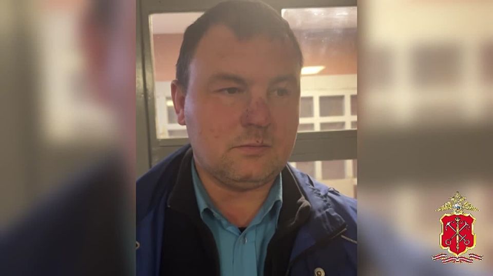 Полицейские Петербурга задержали жителя Приморского района, подозреваемого в изнасиловании прохожей