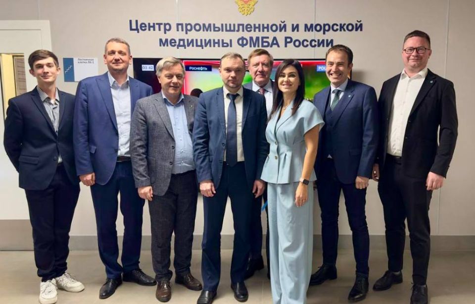 Развитие и цифровизация морской и водолазной медицины: ФМБА делится передовым опытом