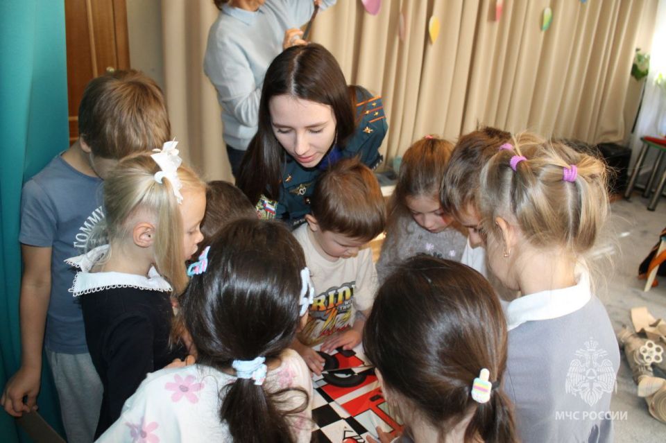 Учиться безопасности, играючи