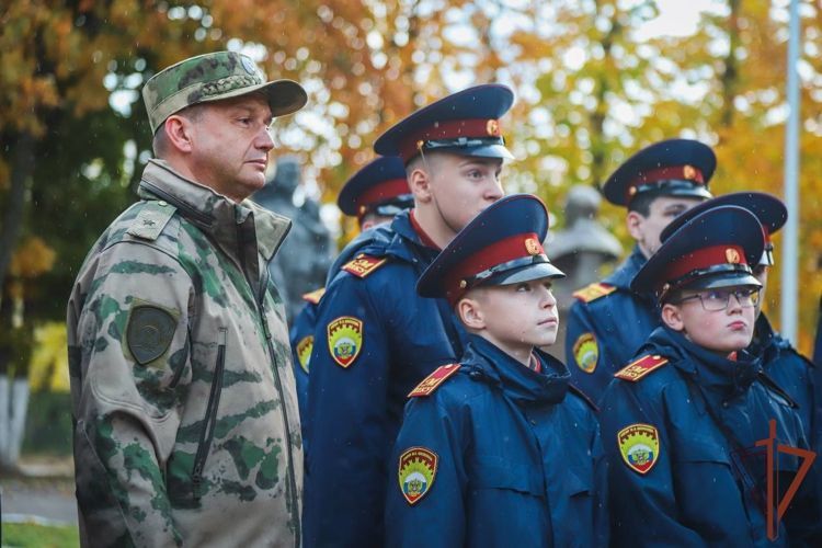 Более 400 кадетов и школьников стали гостями дня открытых дверей в Военной академии Росгвардии