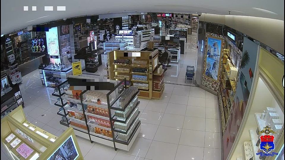 В петербургском аэропорту Пулково сотрудниками транспортной полиции раскрыта кража в магазине беспошлинной торговли