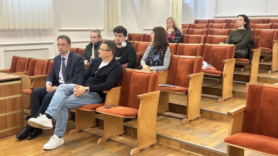 Заместитель руководителя следственного управления СКР по Ленинградской области провел приём граждан – участников долевого строительства