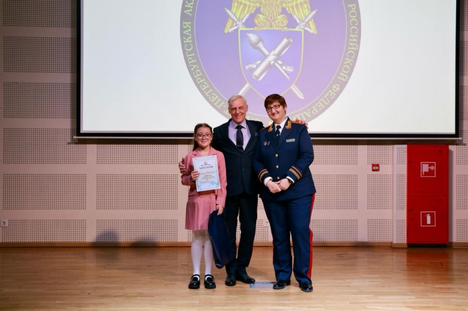 Дети сотрудников следственного управления стали победителями второго этапа Всероссийского конкурса художественной самодеятельности СК России