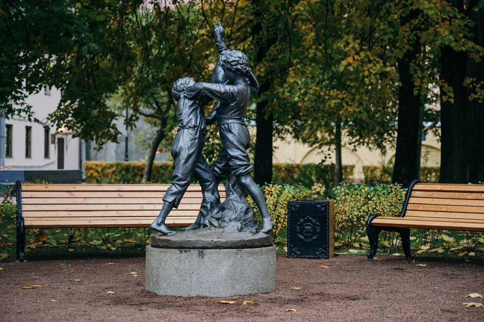 Александр Беглов: На Загородном проспекте обновили Джазовый сквер Александр Беглов: На Загородном проспекте обновили Джазовый сквер