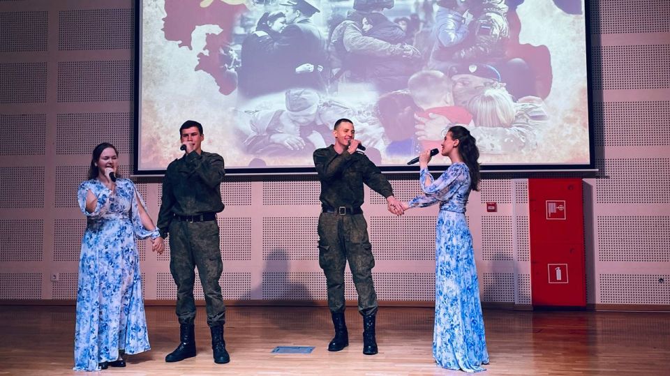 Санкт-Петербург стал площадкой для окружного этапа Всероссийского конкурса художественной самодеятельности СК России Санкт-Петербург стал площадкой для окружного этапа Всероссийского конкурса художественной самодеятельности СК России