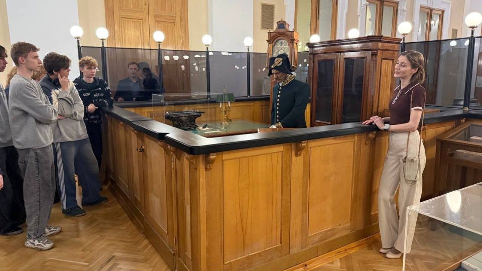 За финансовой грамотностью - в музей За финансовой грамотностью - в музей