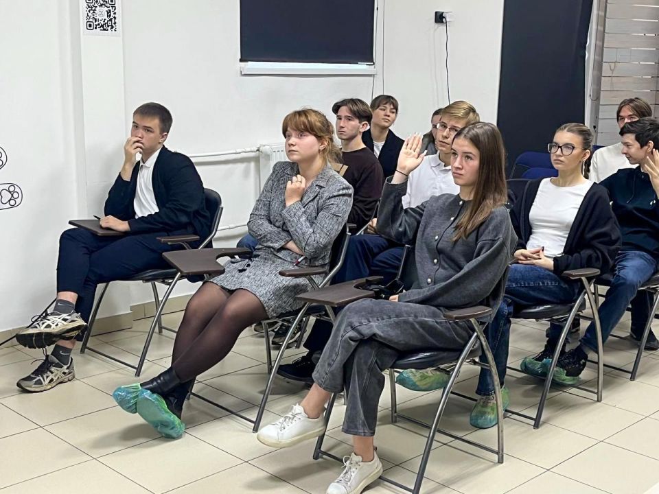 В Петербурге прошел районный этап интеллектуальной викторины «Твой выбор» В Петербурге прошел районный этап интеллектуальной викторины «Твой выбор»