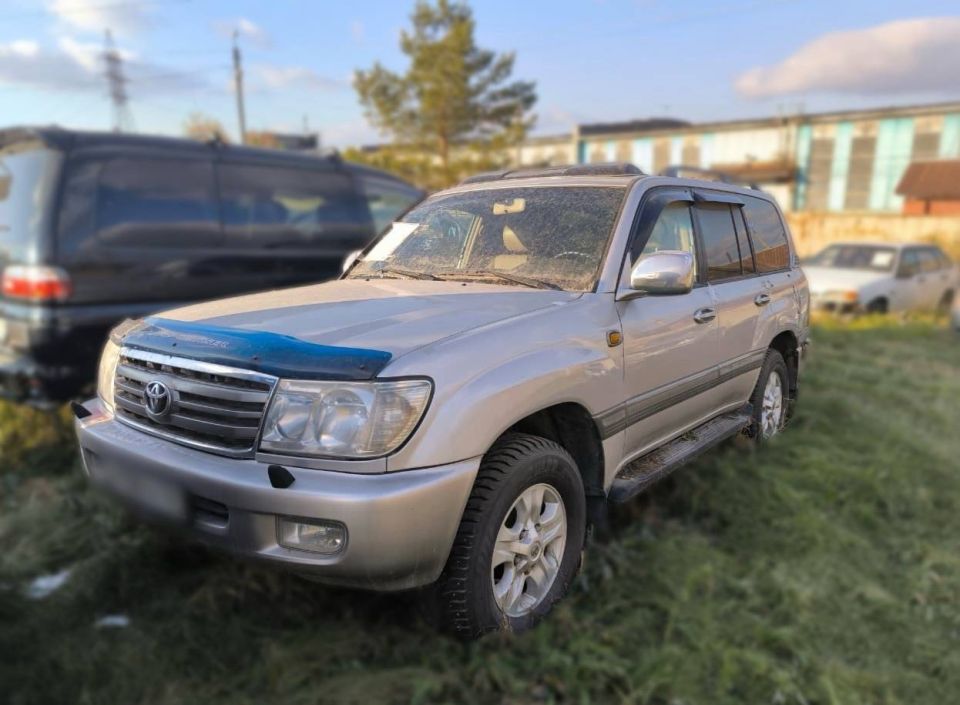 В Иркутской области при содействии Интерпола найден автомобиль, похищенный 20 лет назад в Санкт-Петербурге