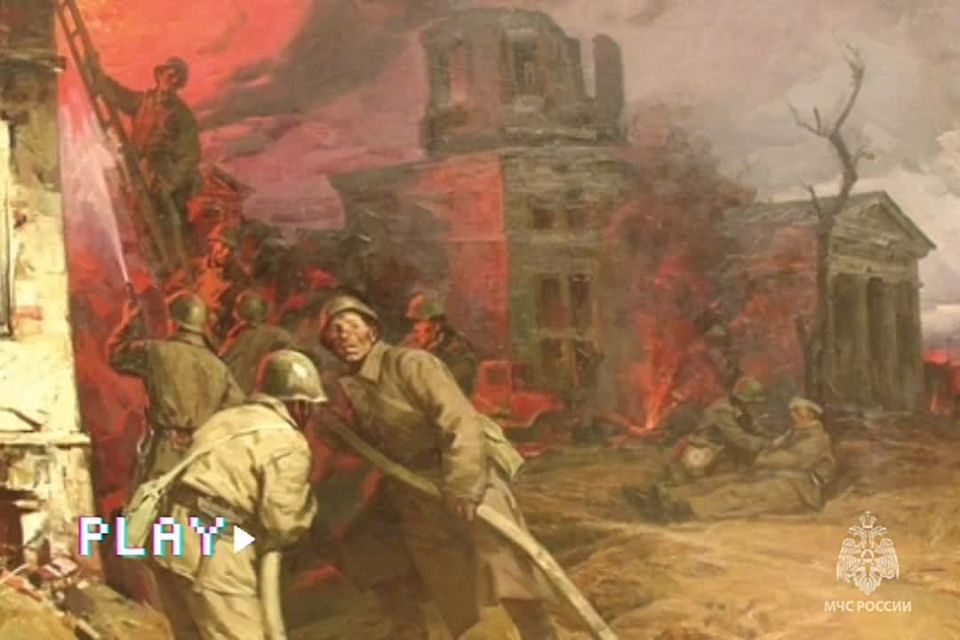 Очередная глава из дневника заместителя начальника Управления пожарной охраны Ленинграда С.Г. Голубева аудиокниги "Забвению не подлежит"