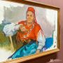 С красной палубы. научно-экспедиционного судна «Михаил Сомов» художники писали Северный Ледовитый океан на пленэрах