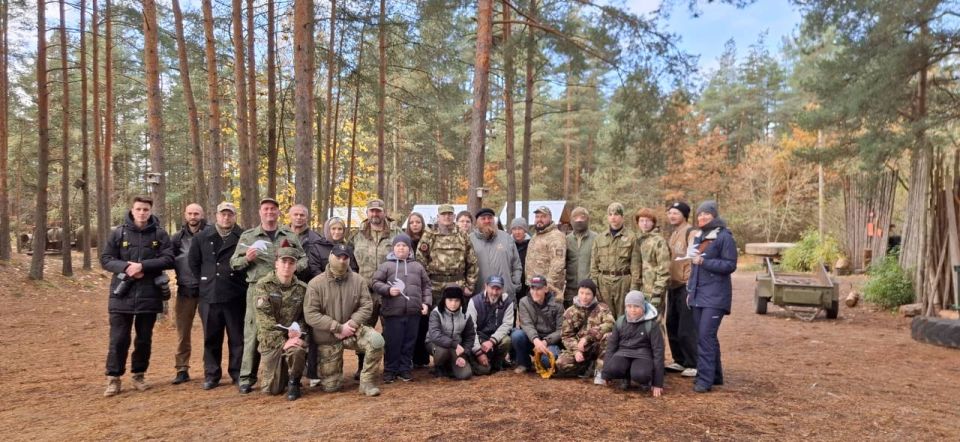 Следователь-криминалист управления криминалистики ГСУ СК России по городу Санкт-Петербургу принял участие в тематической встрече с волонтерами и участниками поисковых движений