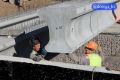 В Ленобласти показали ход работ по капитальному ремонту моста через Славянку