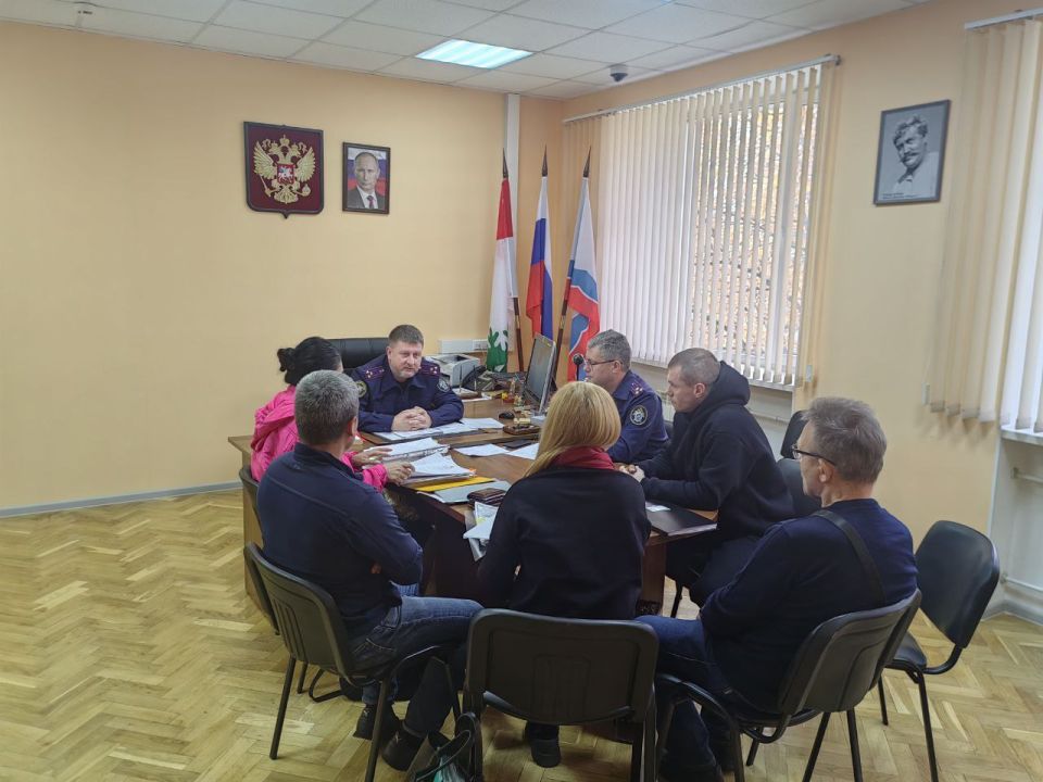 Заместитель руководителя Следственного управления СК России по Ленинградской области провел выездной прием граждан