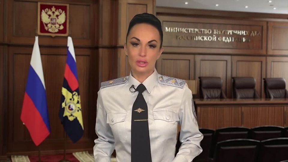 Комментарий официального представителя МВД России Ирины Волк о том, что в Санкт-Петербурге и Мурманске полицейскими задержаны участники группы, инсценировавшей ДТП для получения страховых выплат