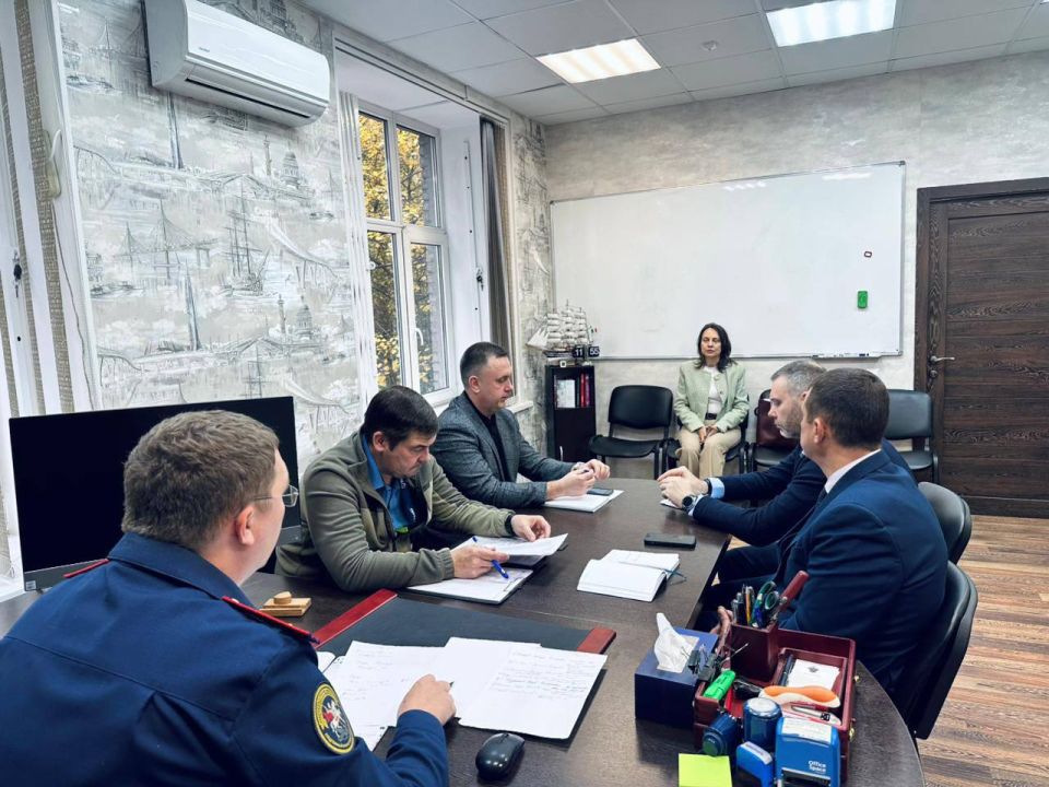 Руководитель следственного отдела по Кировскому району провел тематический прием граждан по вопросам жилищно-коммунального хозяйства