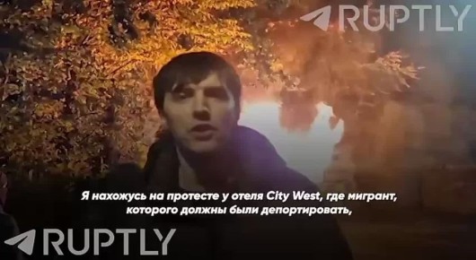В Дублине вспыхнули жестокие беспорядки после того, как мигрант изнасиловал 10-летнюю девочку